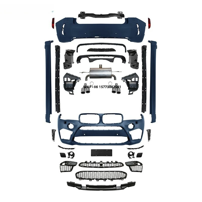 Body Kit Car Parts Car Bumpers - Model Kit F16 ulasan dan harga