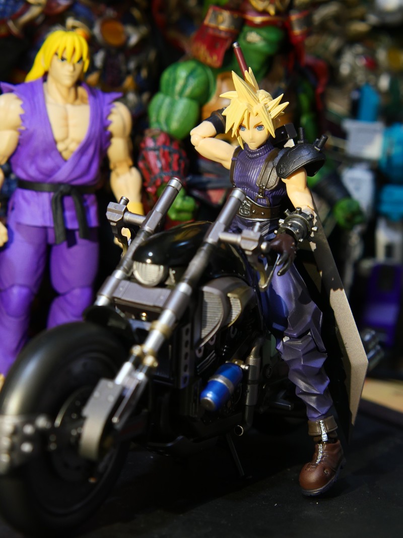 Authentic Se Kai Pa Kai FinalF - Model Kit Final Fantasy ulasan dan harga
