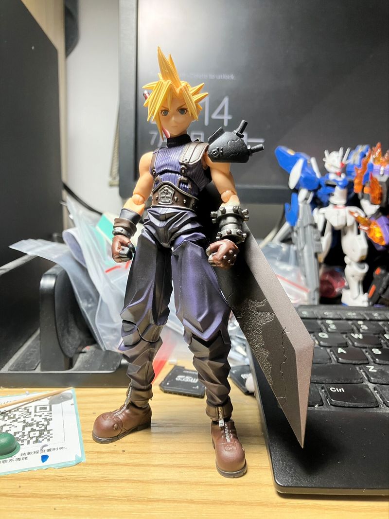 Authentic Se Kai Pa Kai FinalF - Model Kit Final Fantasy ulasan dan harga