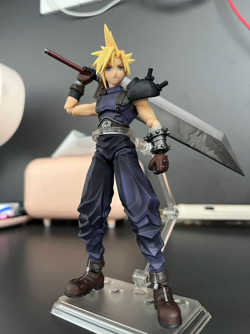 Authentic Se Kai Pa Kai FinalF - Model Kit Final Fantasy ulasan dan harga