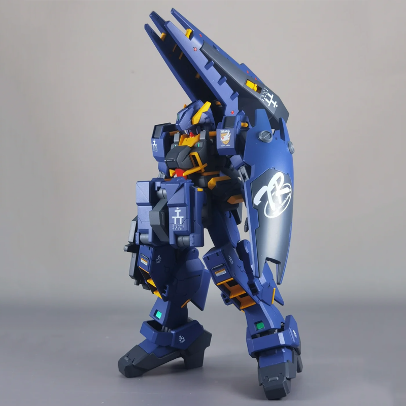 HG 1/144 TR-1 Hazel II Titans  - Model Kit Barbatos ulasan dan harga