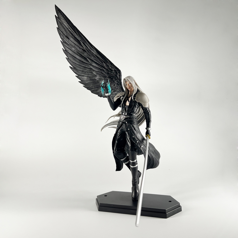 NEW Rebirth Sephiroth Anime Fi - Model Kit Final Fantasy ulasan dan harga