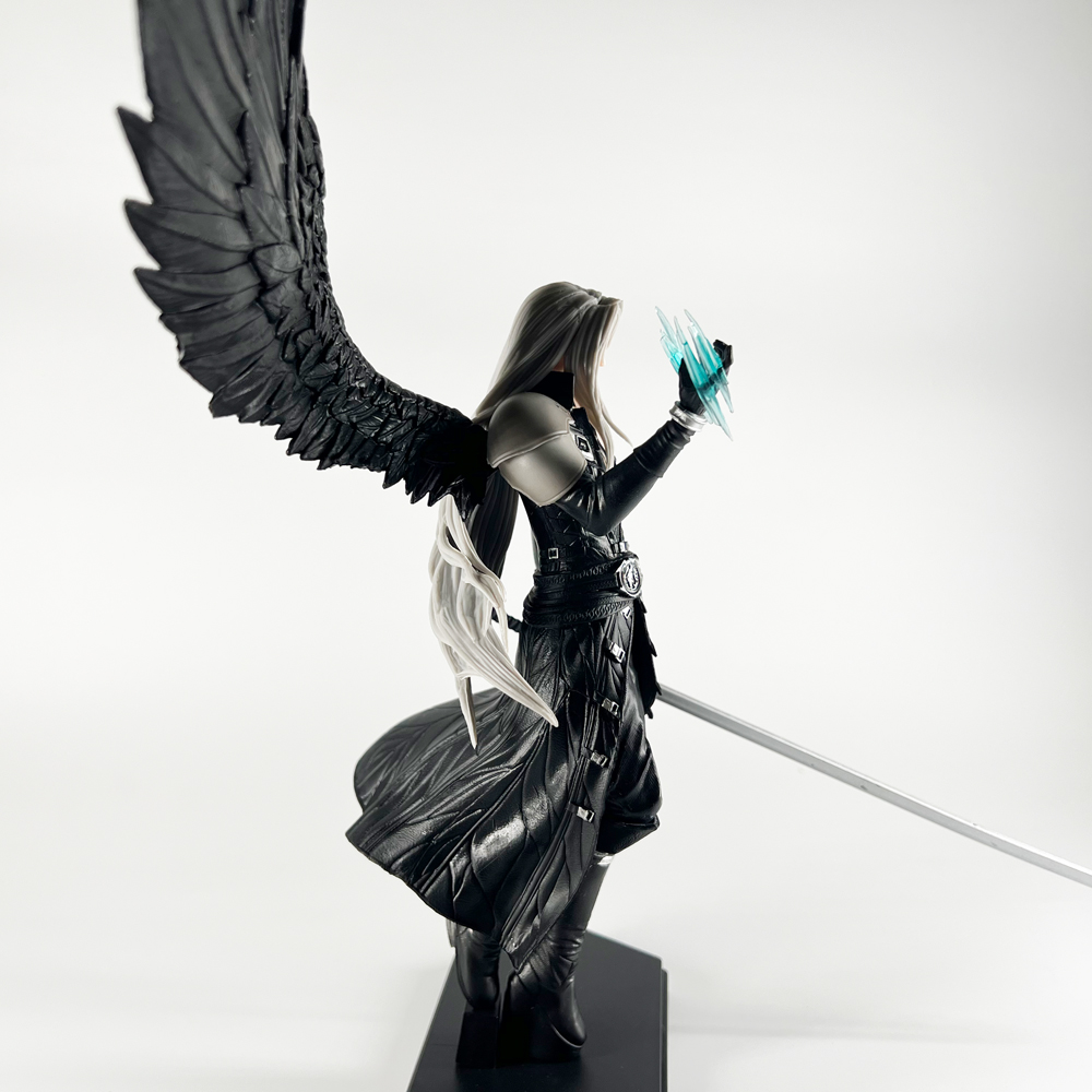 NEW Rebirth Sephiroth Anime Fi - Model Kit Final Fantasy ulasan dan harga