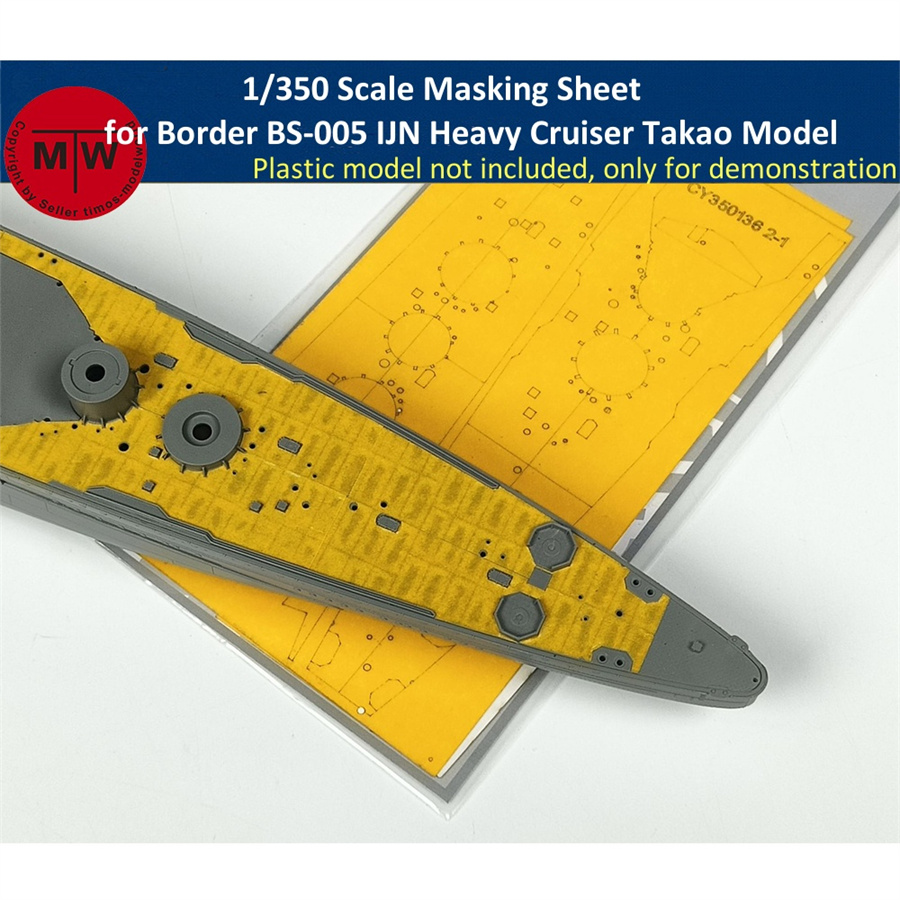 1/350 Scale Masking Sheet for  - Model Kit U Boat ulasan dan harga
