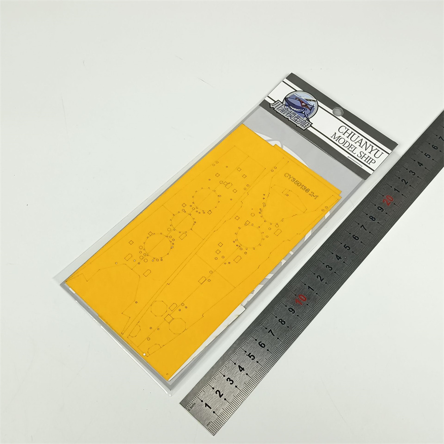 1/350 Scale Masking Sheet for  - Model Kit U Boat ulasan dan harga
