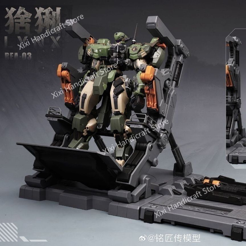 In stock MingjiangZhuan BLUE W - Model Kit Xà Nữ ulasan dan harga