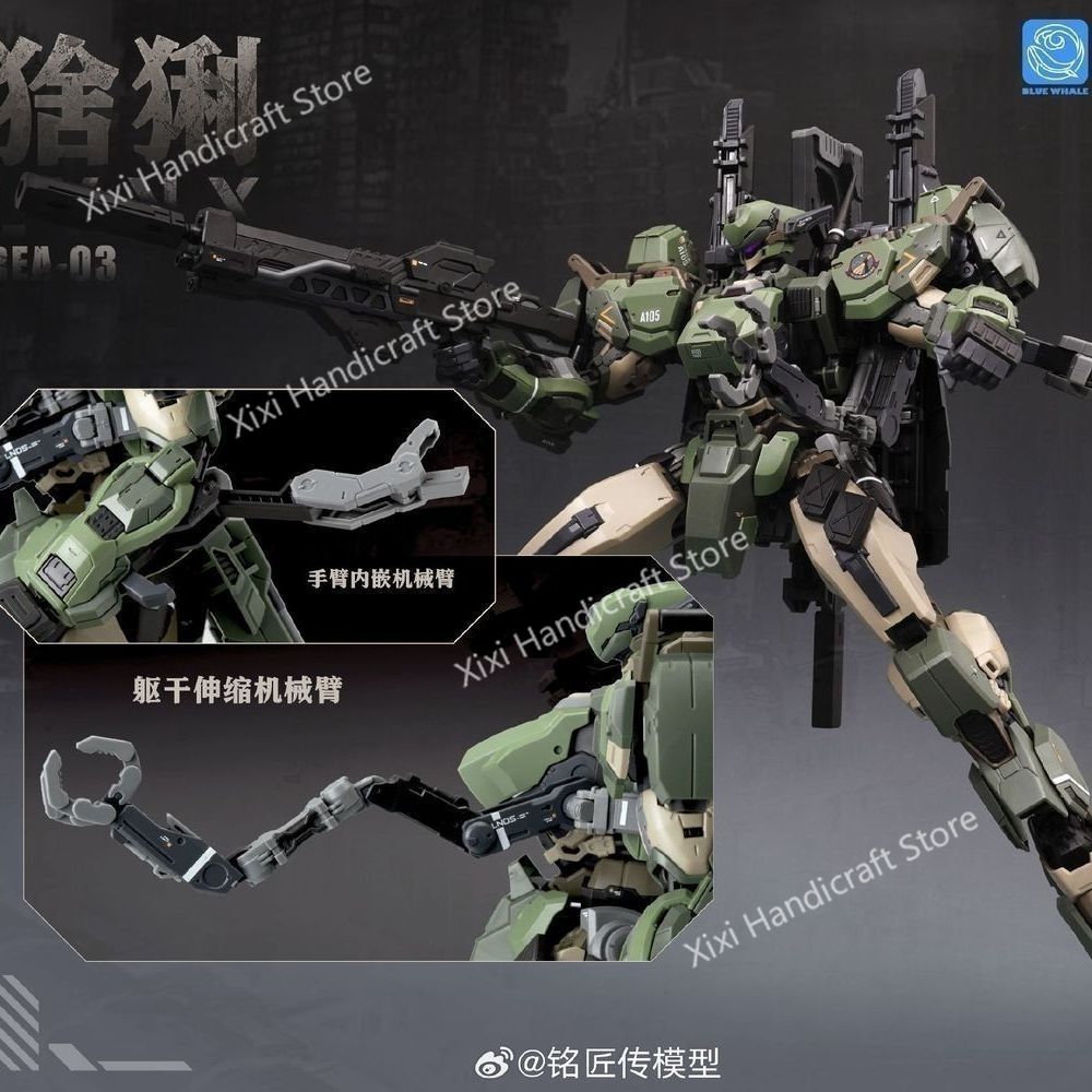 In stock MingjiangZhuan BLUE W - Model Kit Xà Nữ ulasan dan harga