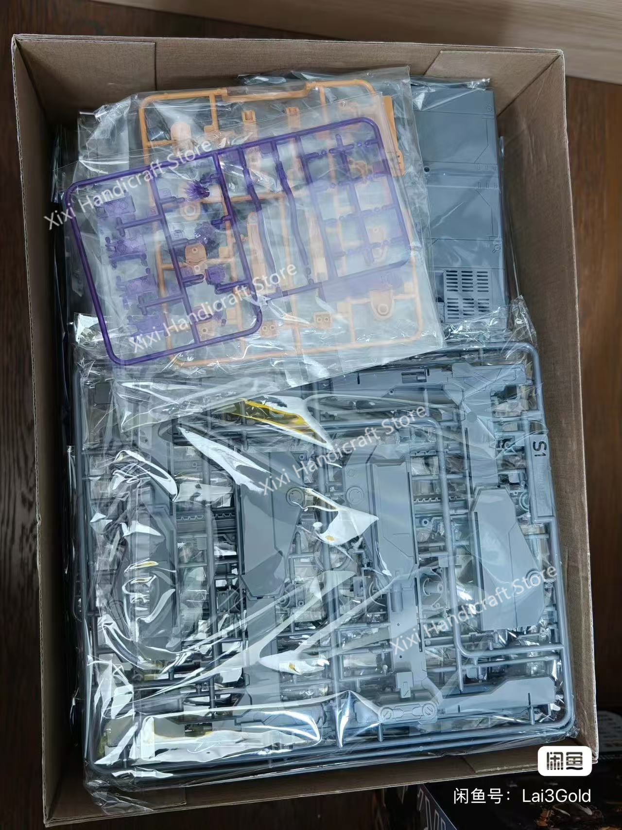 In stock MingjiangZhuan BLUE W - Model Kit Xà Nữ ulasan dan harga
