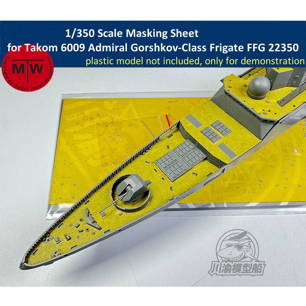 1/350 Scale Masking Sheet for  - Model Kit U Boat ulasan dan harga