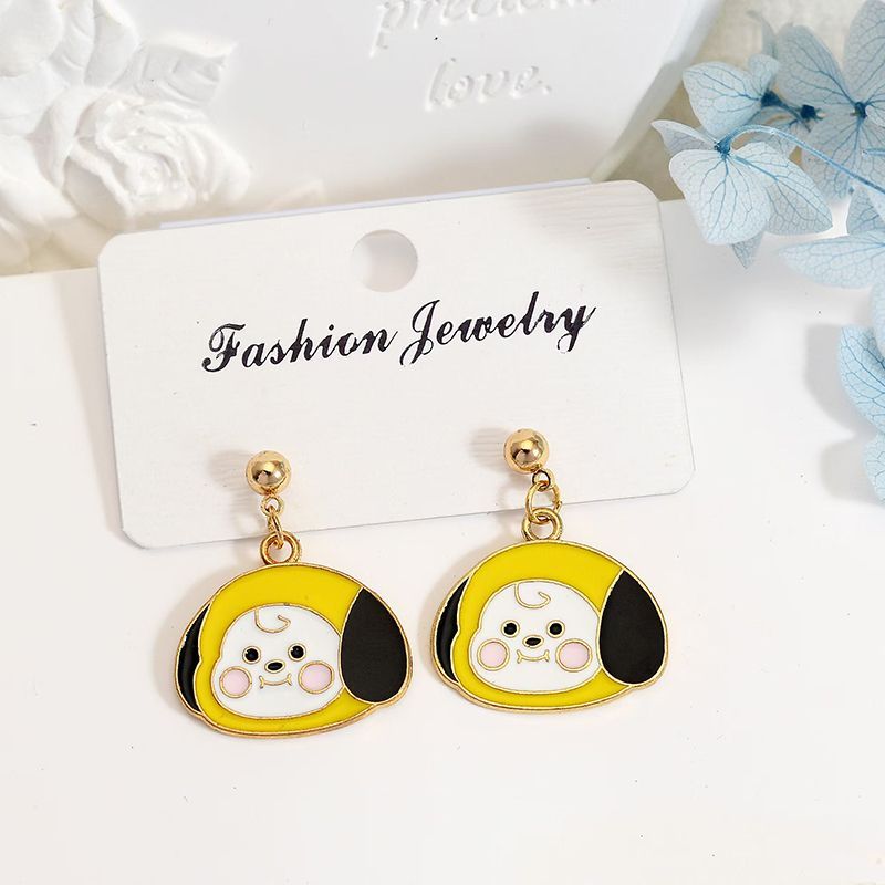 BT21 chimmy tata koya RJ hooky - Model Kit For Girls ulasan dan harga