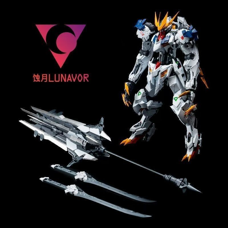 【IN STOCK】LUNAVOR MG 1/100 Wol - Model Kit Gundam Barbatos ulasan dan harga