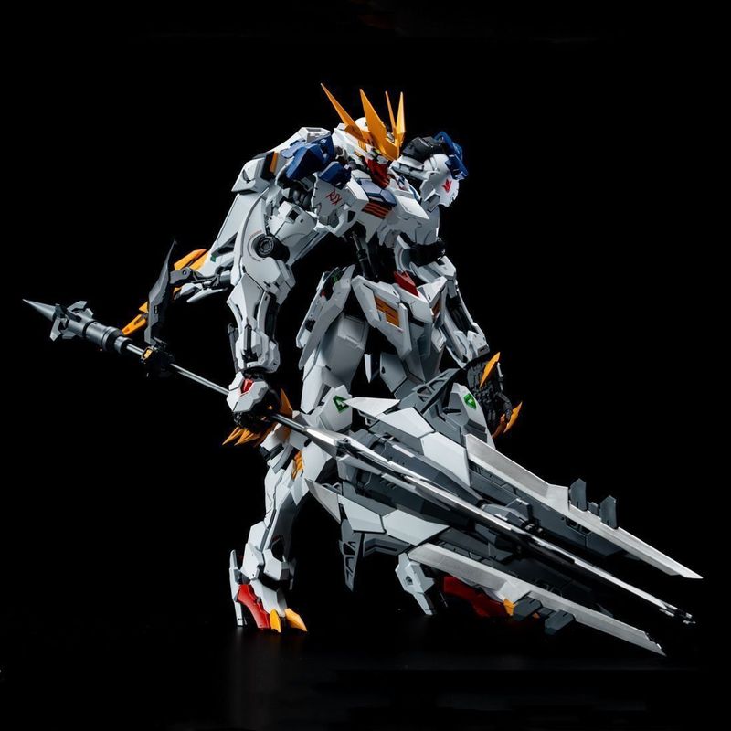 【IN STOCK】LUNAVOR MG 1/100 Wol - Model Kit Gundam Barbatos ulasan dan harga