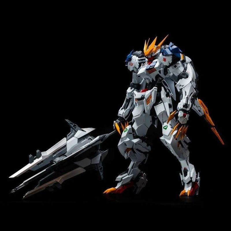 【IN STOCK】LUNAVOR MG 1/100 Wol - Model Kit Gundam Barbatos ulasan dan harga