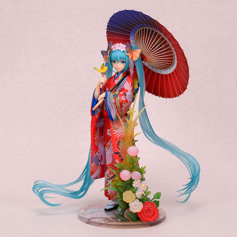 Fujichoco Hatsune Miku Floral  - Model Kit Bandai ulasan dan harga