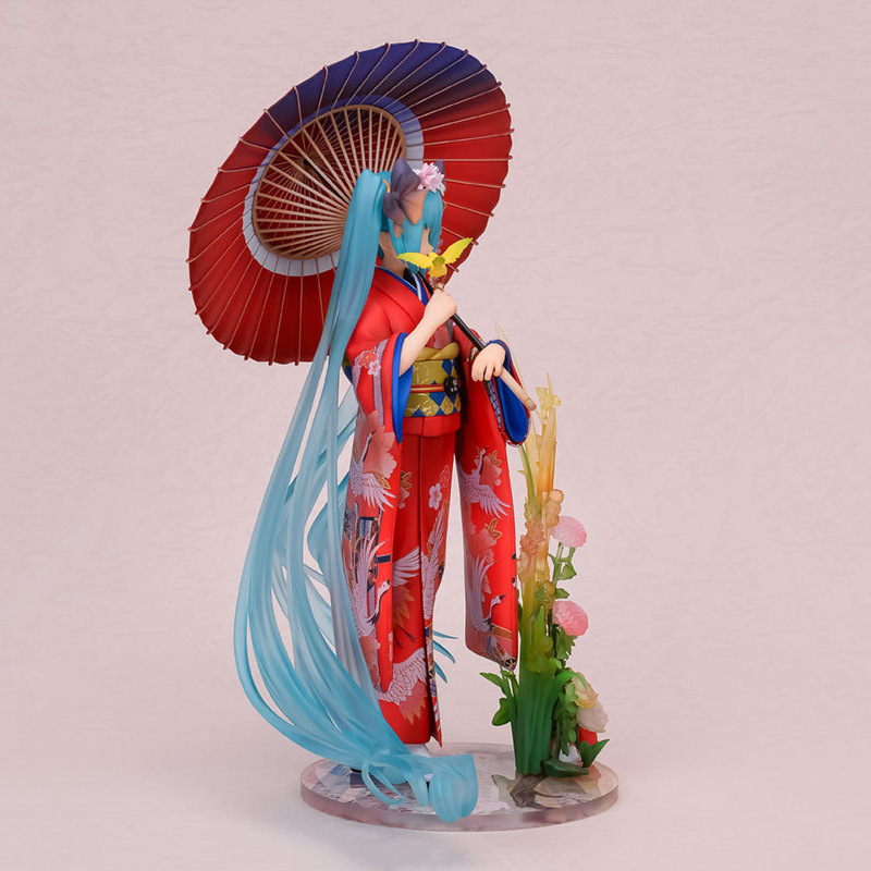 Fujichoco Hatsune Miku Floral  - Model Kit Bandai ulasan dan harga