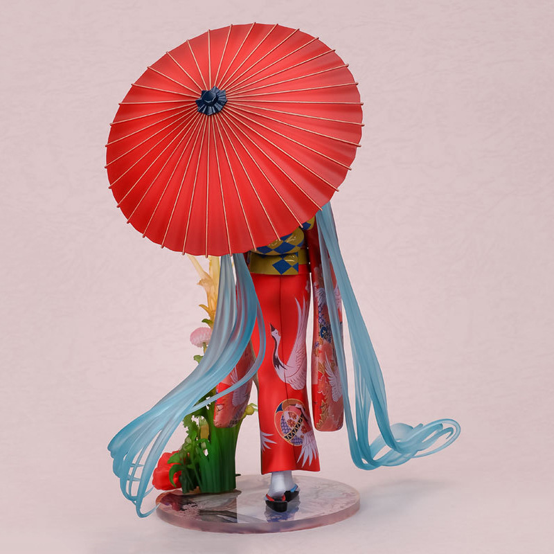 Fujichoco Hatsune Miku Floral  - Model Kit Bandai ulasan dan harga