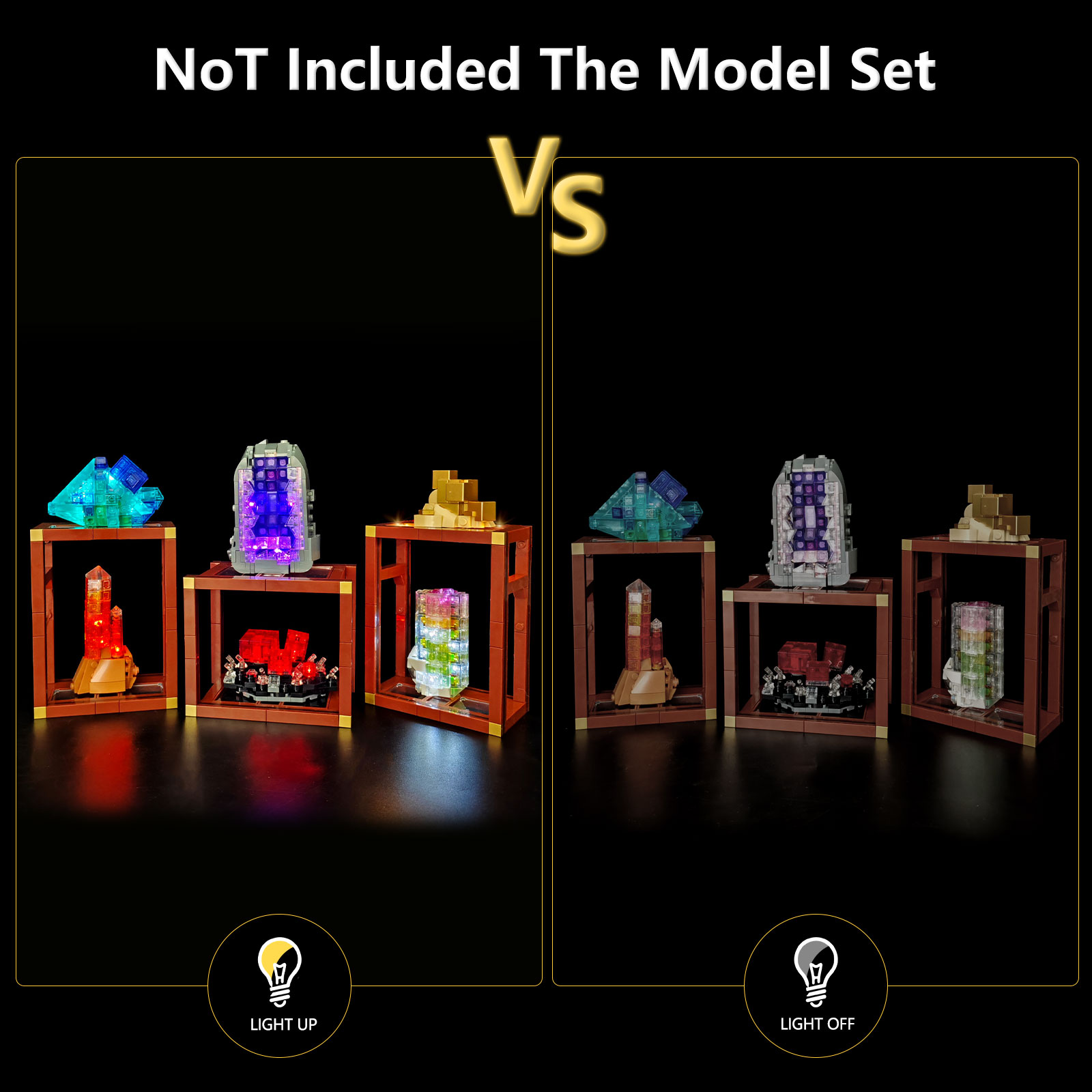 LYBMTWF LED Lighting Kit Compa - Model Kit Ikaruga ulasan dan harga