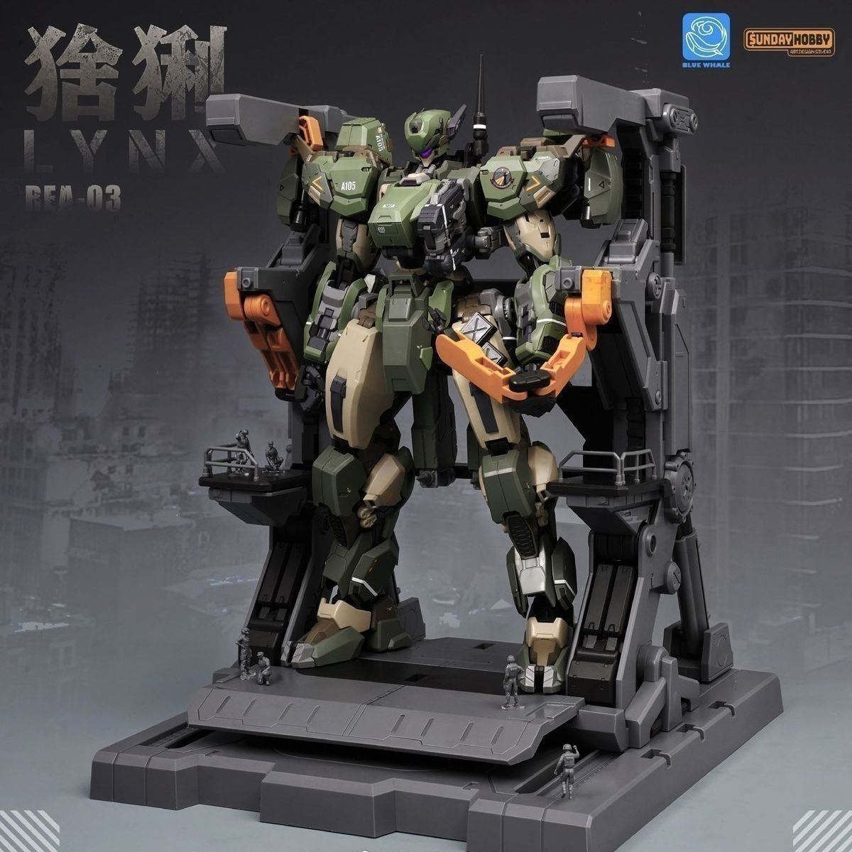In stock MingjiangZhuan BLUE W - Model Kit Xà Nữ ulasan dan harga