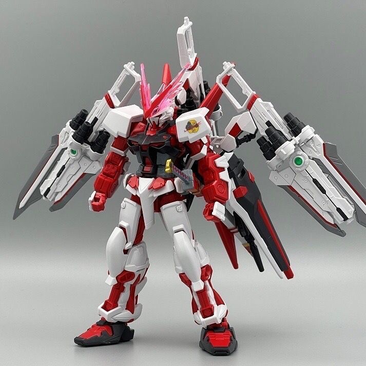 Astray Red Frame Gundam Assemb - Model Kit Robot ulasan dan harga