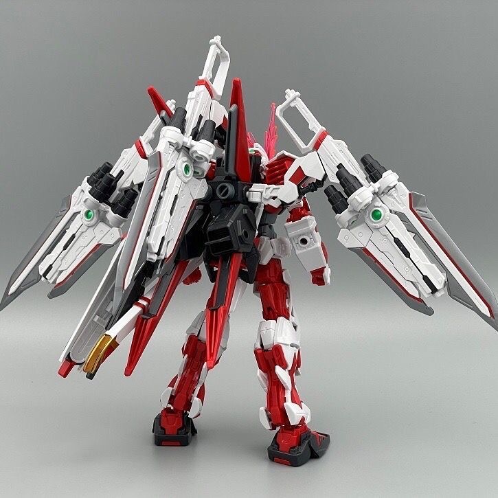 Astray Red Frame Gundam Assemb - Model Kit Robot ulasan dan harga