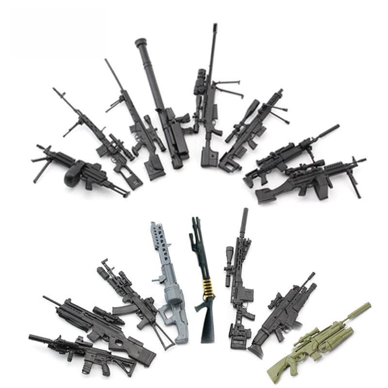 1/6 Assemble Gun Model Machine - Model Kit Weapons ulasan dan harga