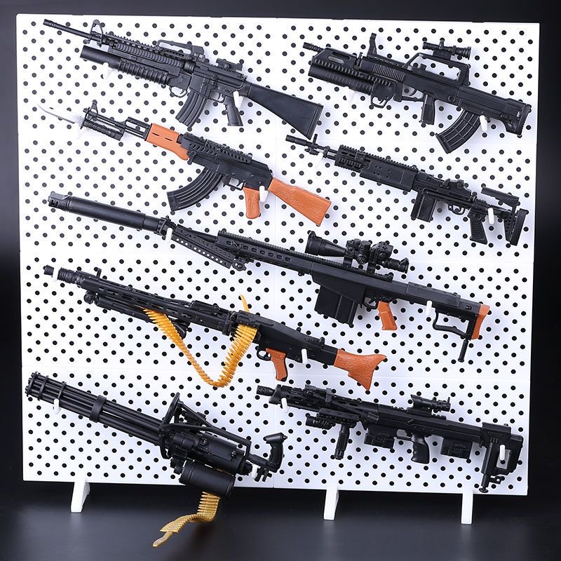 1/6 Assemble Gun Model Machine - Model Kit Weapons ulasan dan harga
