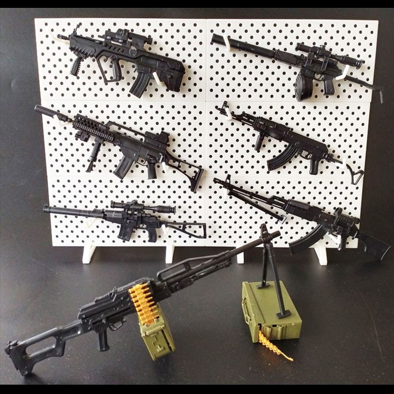 1/6 Assemble Gun Model Machine - Model Kit Weapons ulasan dan harga