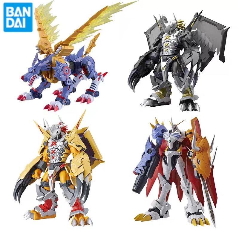 Genuine Bandai FRS Digimon Adv - Model Kit Wargreymon ulasan dan harga