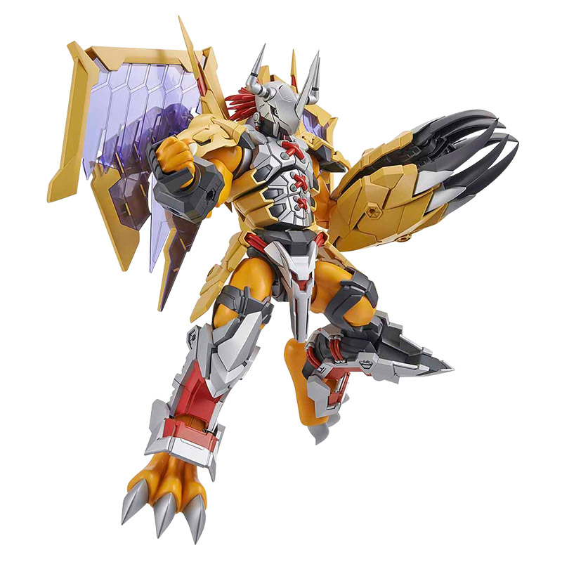 Genuine Bandai FRS Digimon Adv - Model Kit Wargreymon ulasan dan harga