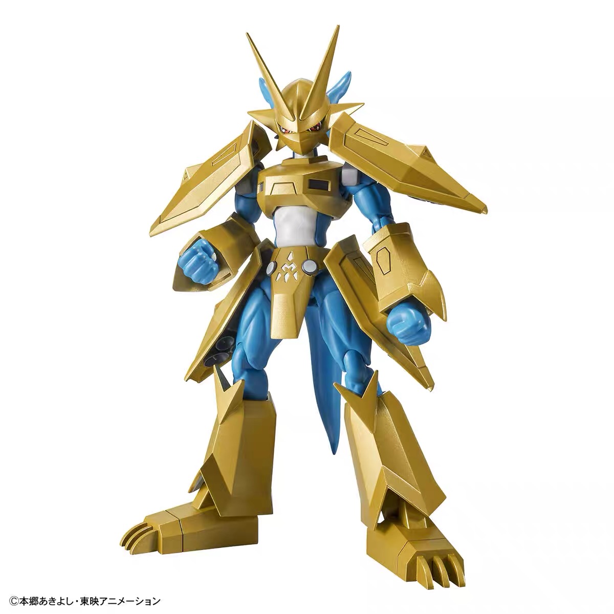 Genuine Bandai FRS Digimon Adv - Model Kit Wargreymon ulasan dan harga