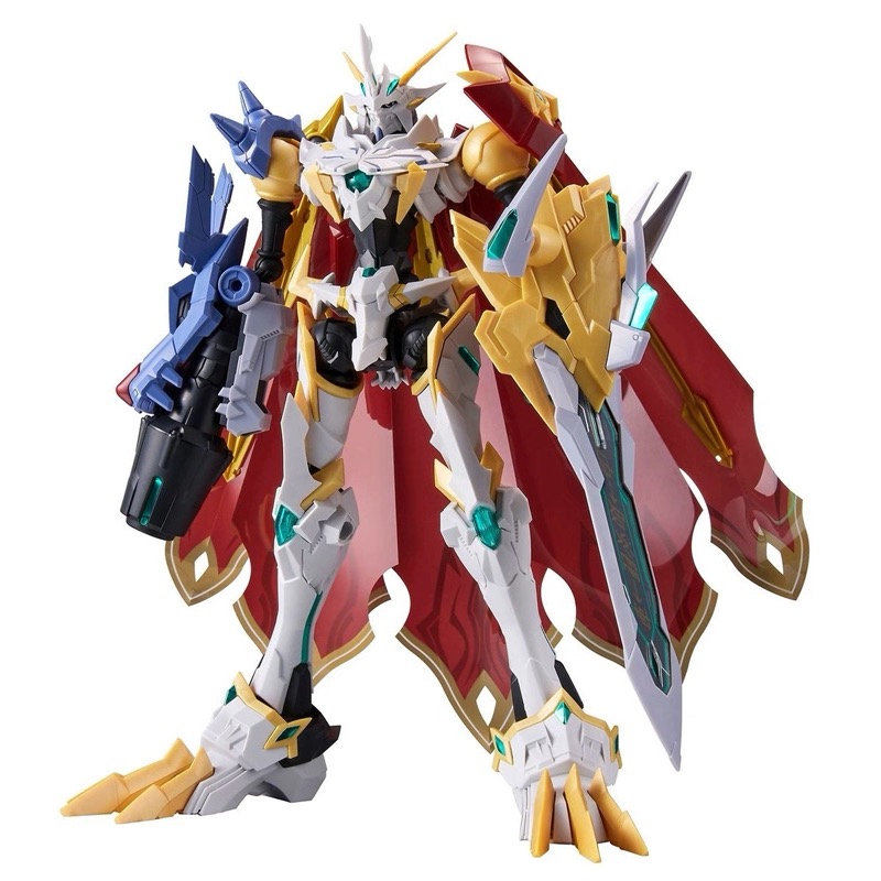 Genuine Bandai FRS Digimon Adv - Model Kit Wargreymon ulasan dan harga