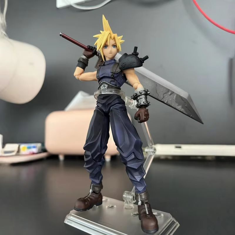 In Stock Original Square Eni S - Model Kit Final Fantasy ulasan dan harga