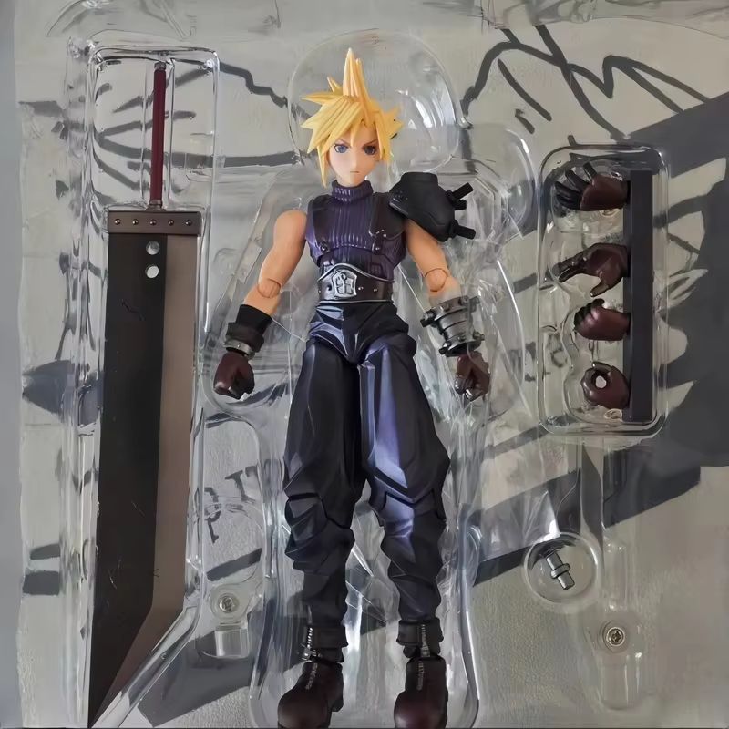 In Stock Original Square Eni S - Model Kit Final Fantasy ulasan dan harga