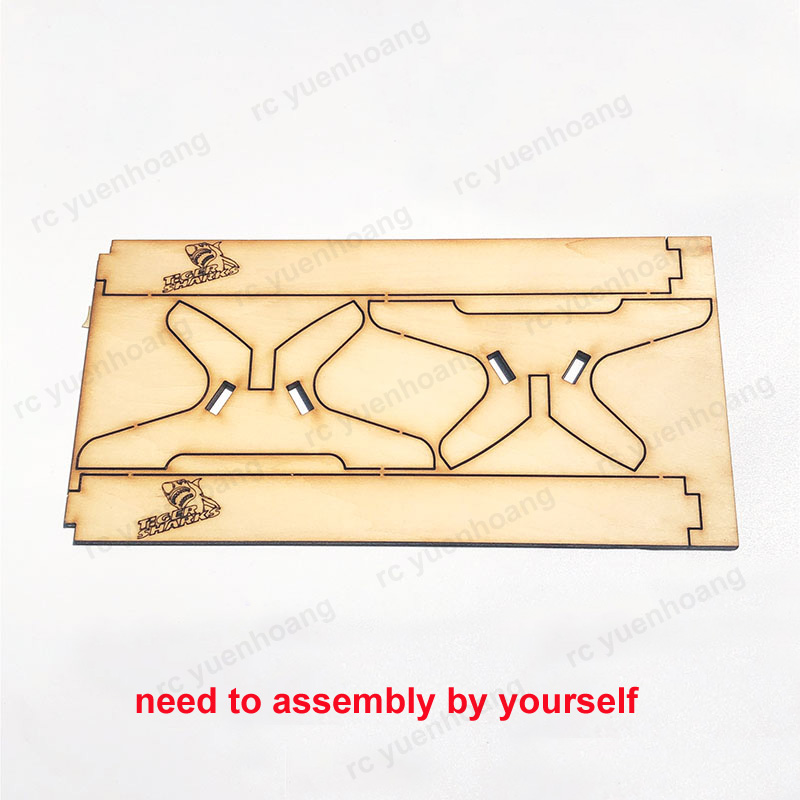 1PCS RC Simulation Ship Wooden - Model Kit U Boat ulasan dan harga