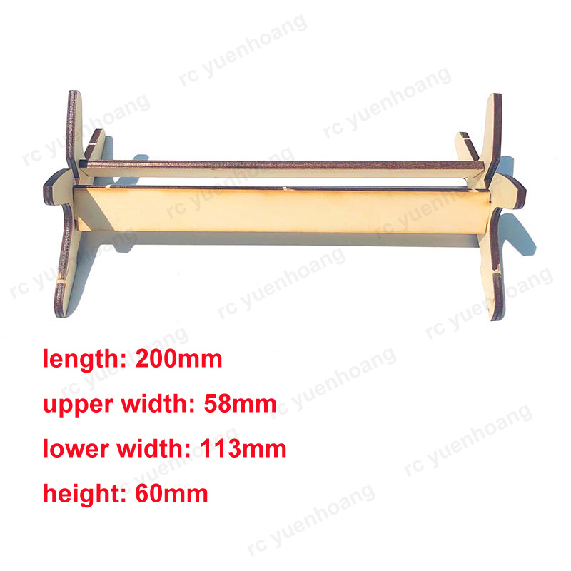 1PCS RC Simulation Ship Wooden - Model Kit U Boat ulasan dan harga