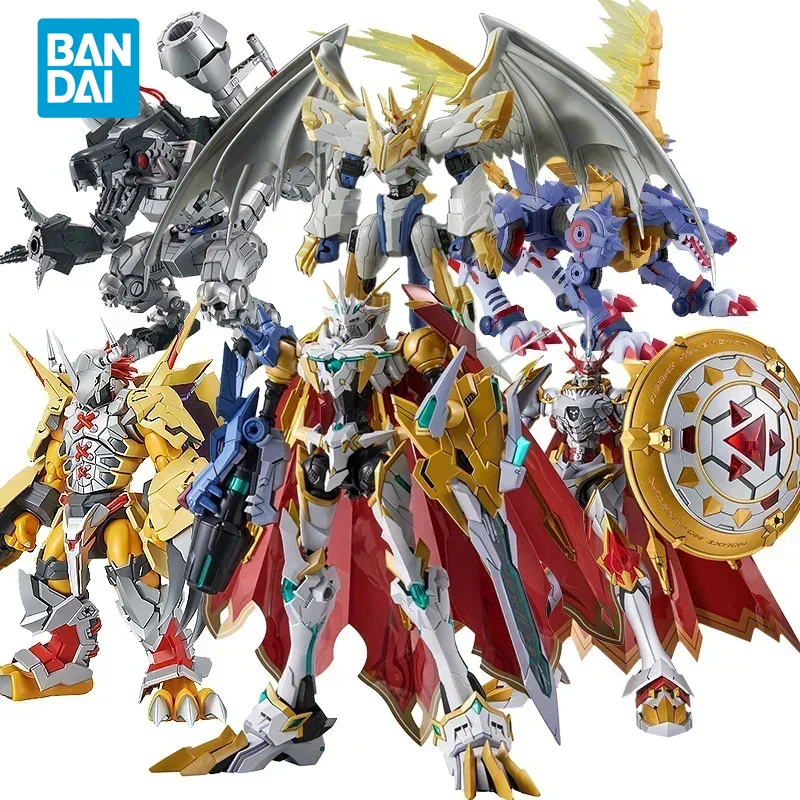 Bandai Original Anime Digimon  - Model Kit Wargreymon ulasan dan harga