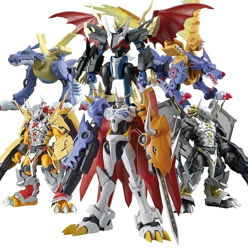 Bandai Original Anime Digimon  - Model Kit Wargreymon ulasan dan harga