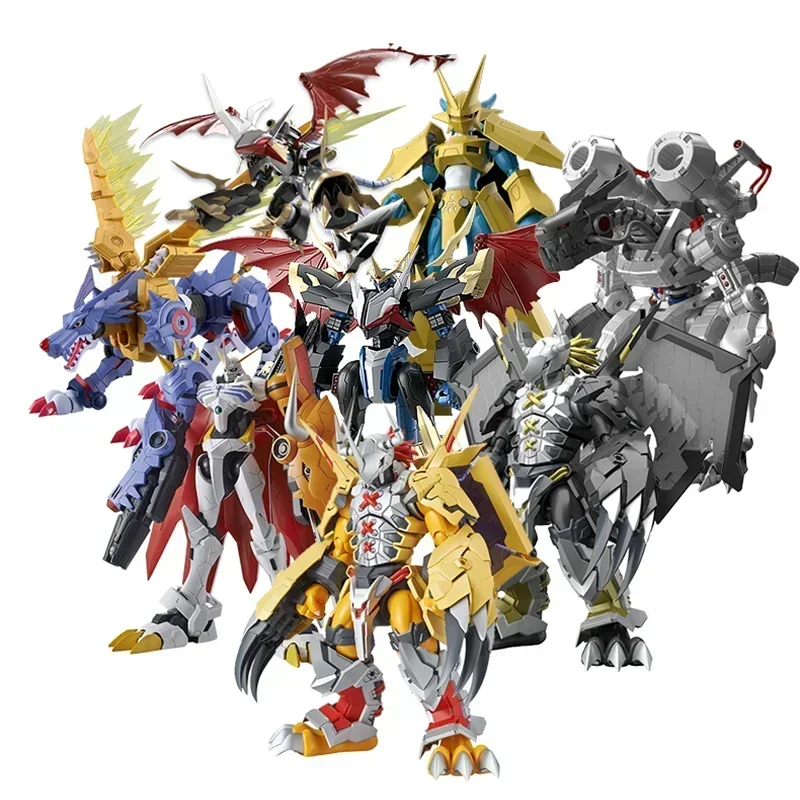 Bandai Original Anime Digimon  - Model Kit Wargreymon ulasan dan harga