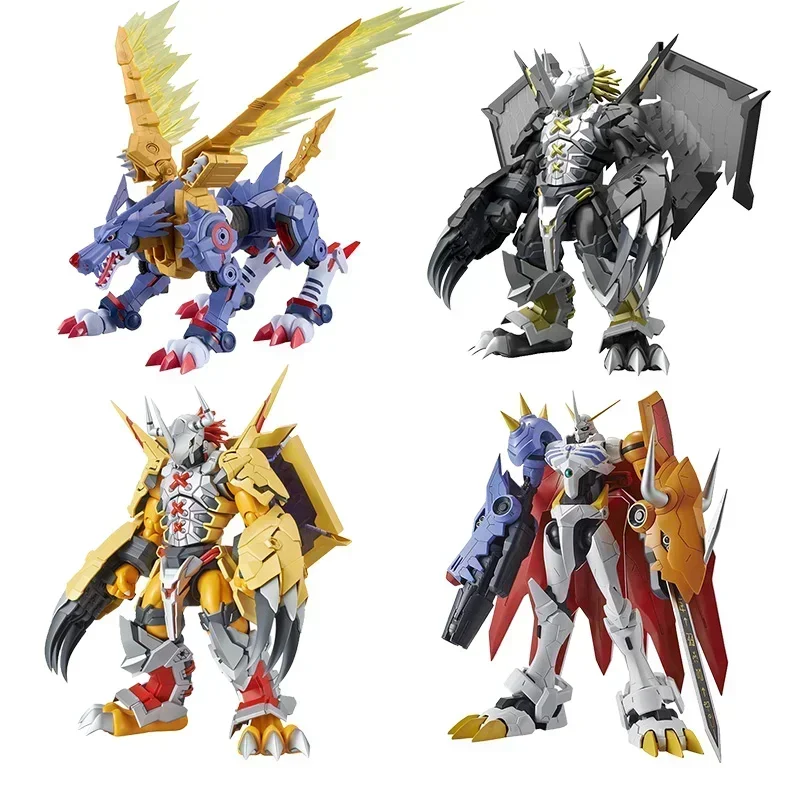 Bandai Original Anime Digimon  - Model Kit Wargreymon ulasan dan harga