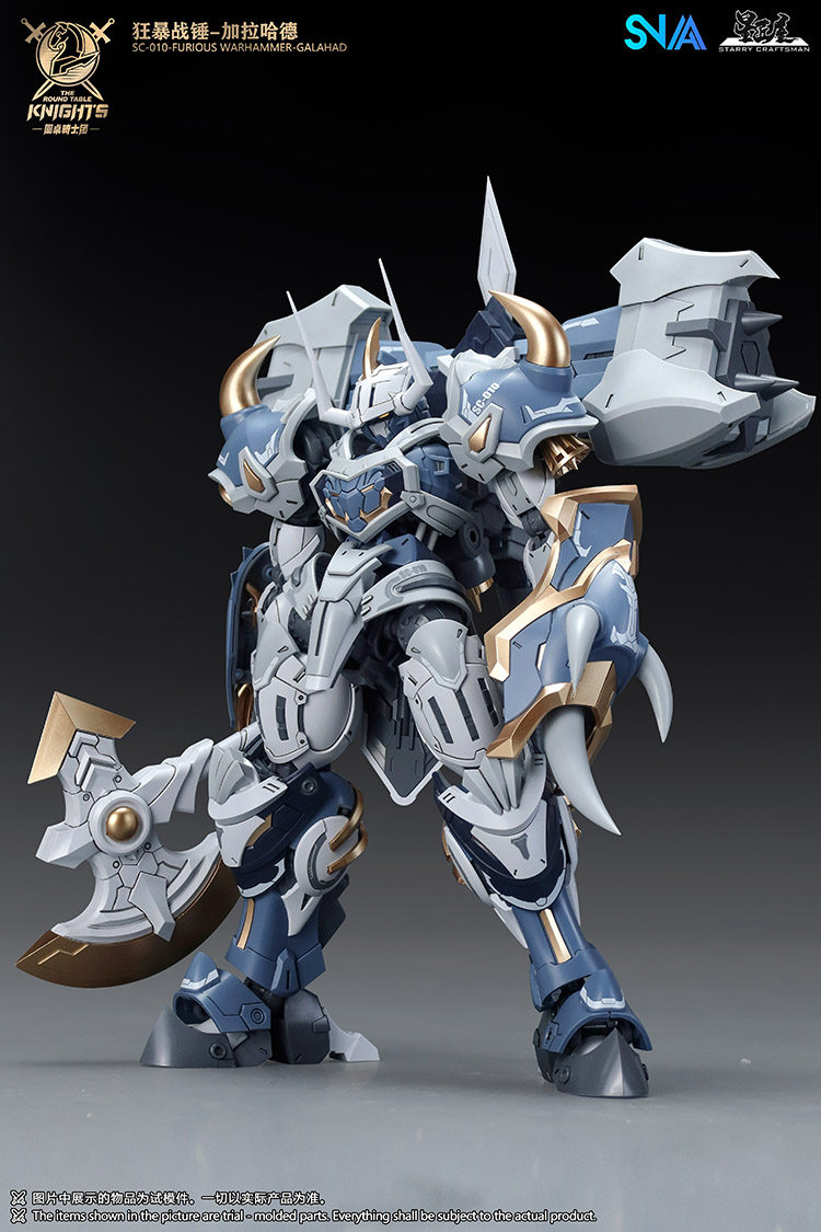 In Stock SNAA Model SC-012 RAM - Model Kit Xiaoyaozi ulasan dan harga