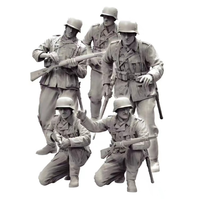 1/35 Scale Resin Figure  Model - Model Kit Wargreymon ulasan dan harga