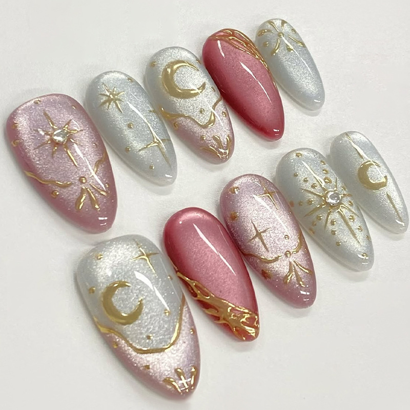 24pcs Gilded Starlight Stick o - Sanding Stick Set ulasan dan harga