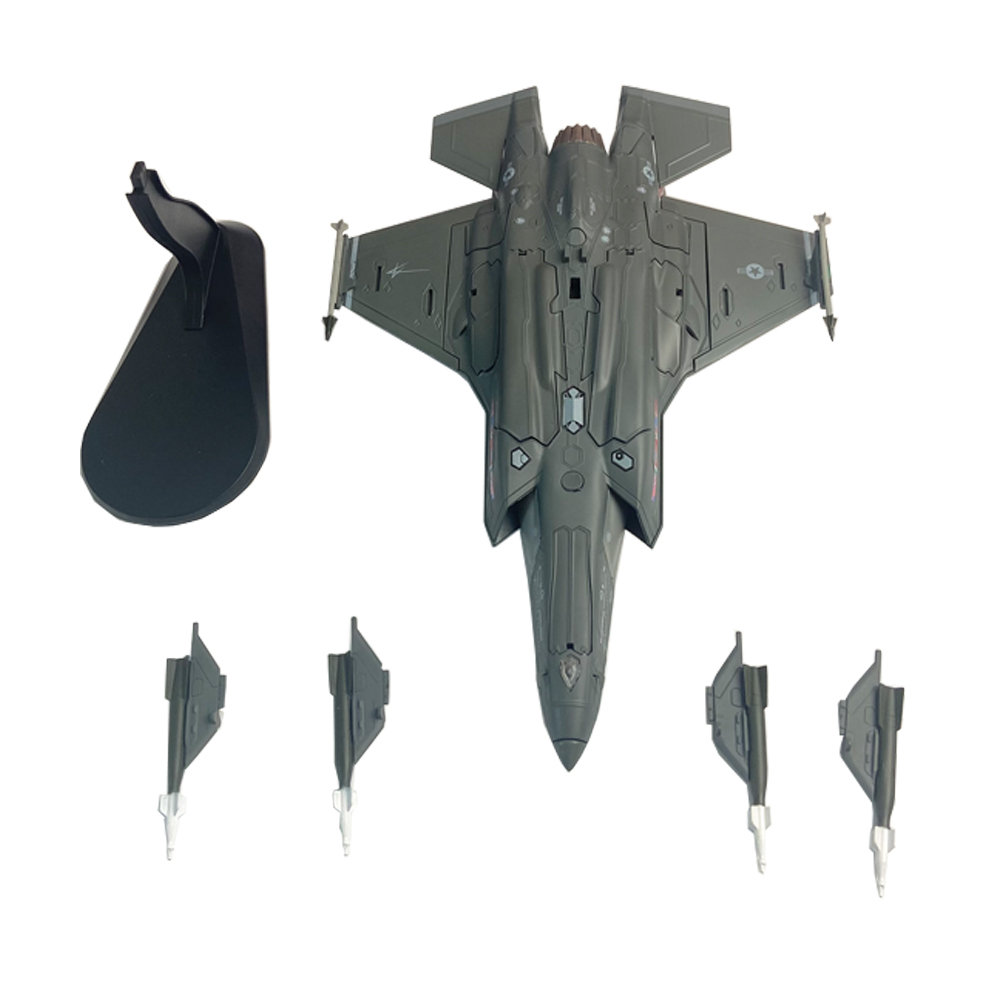 1:72 Scale US Army F-35 F-35A  - Model Kit Aircraft ulasan dan harga
