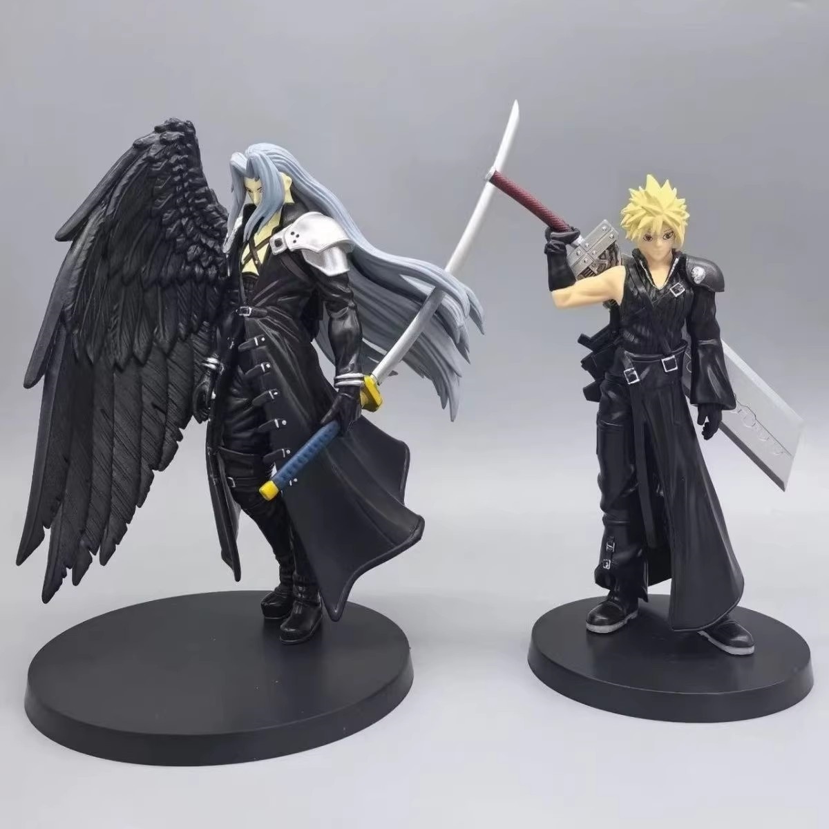 Anime Fighting Game Action Fig - Model Kit Final Fantasy ulasan dan harga