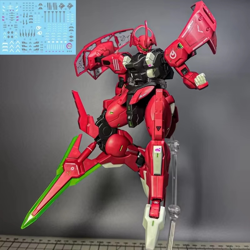 HG 1/144 Darilbalde MD-0064 Th - Model Kit Barbatos ulasan dan harga