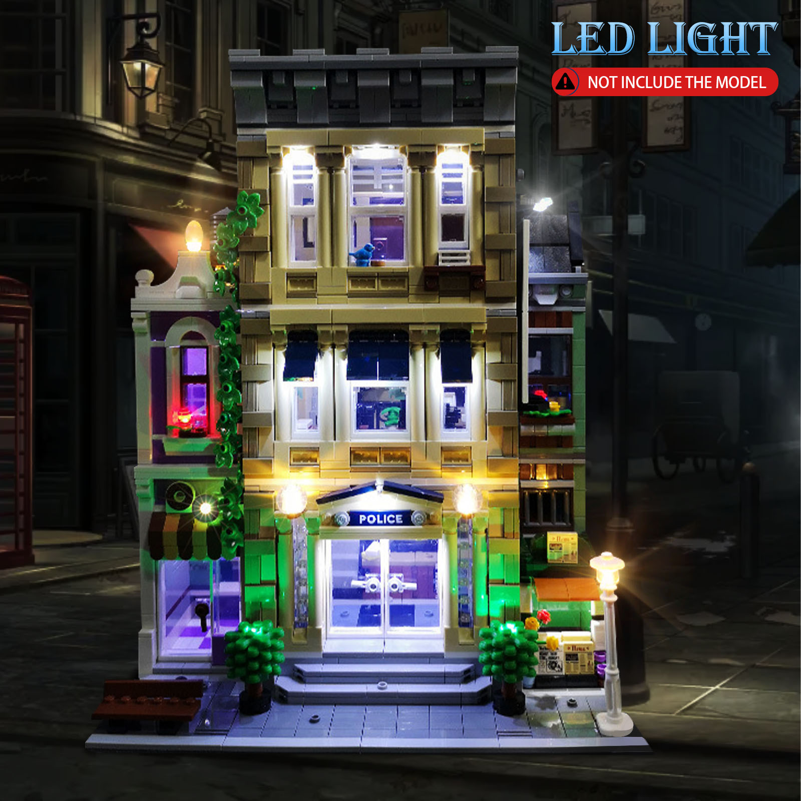LYBMTWF LED Lighting Kit for 1 - Model Kit Ikaruga ulasan dan harga