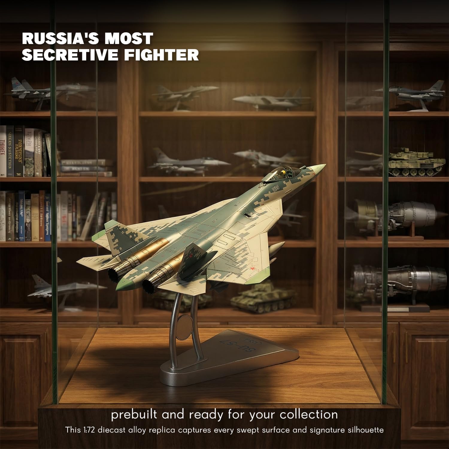 1/72 Scale SU-57 Diecast Metal - Model Kit Aircraft ulasan dan harga