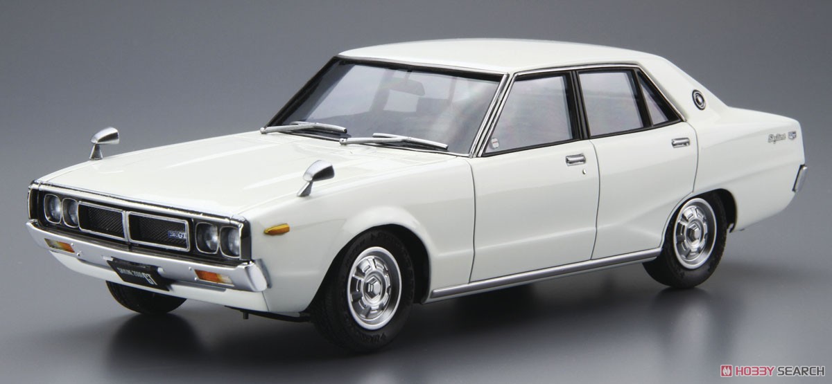 Static Assembled Car Model Aos - Model Kit Nissan Skyline ulasan dan harga