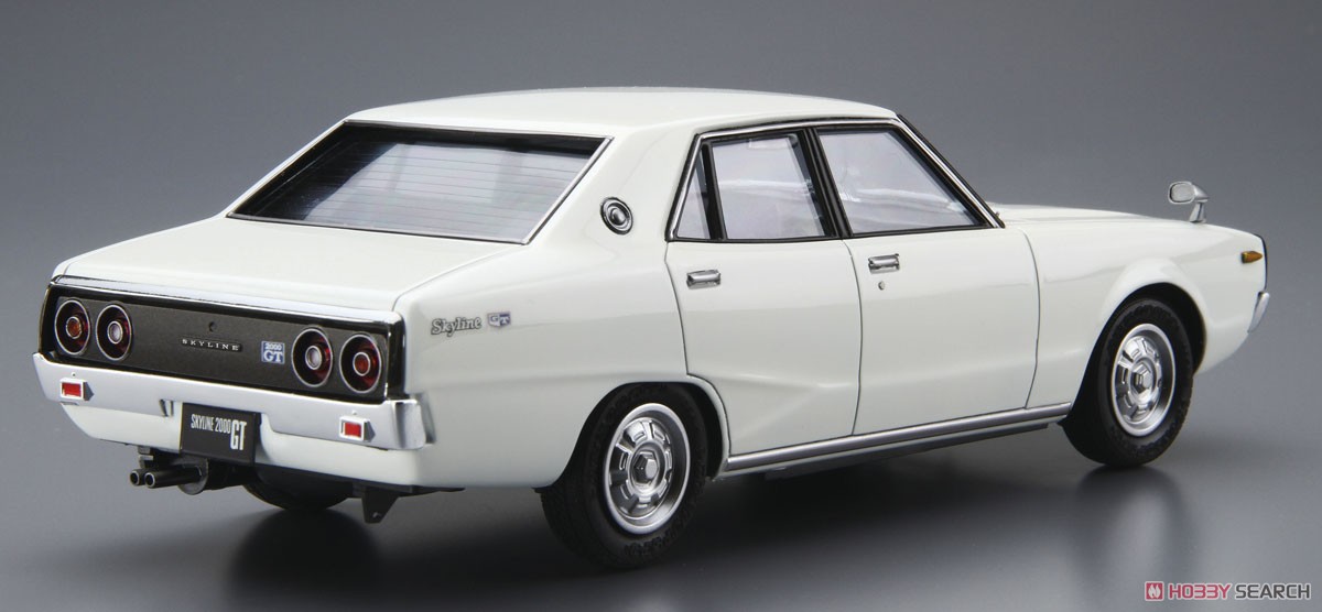 Static Assembled Car Model Aos - Model Kit Nissan Skyline ulasan dan harga