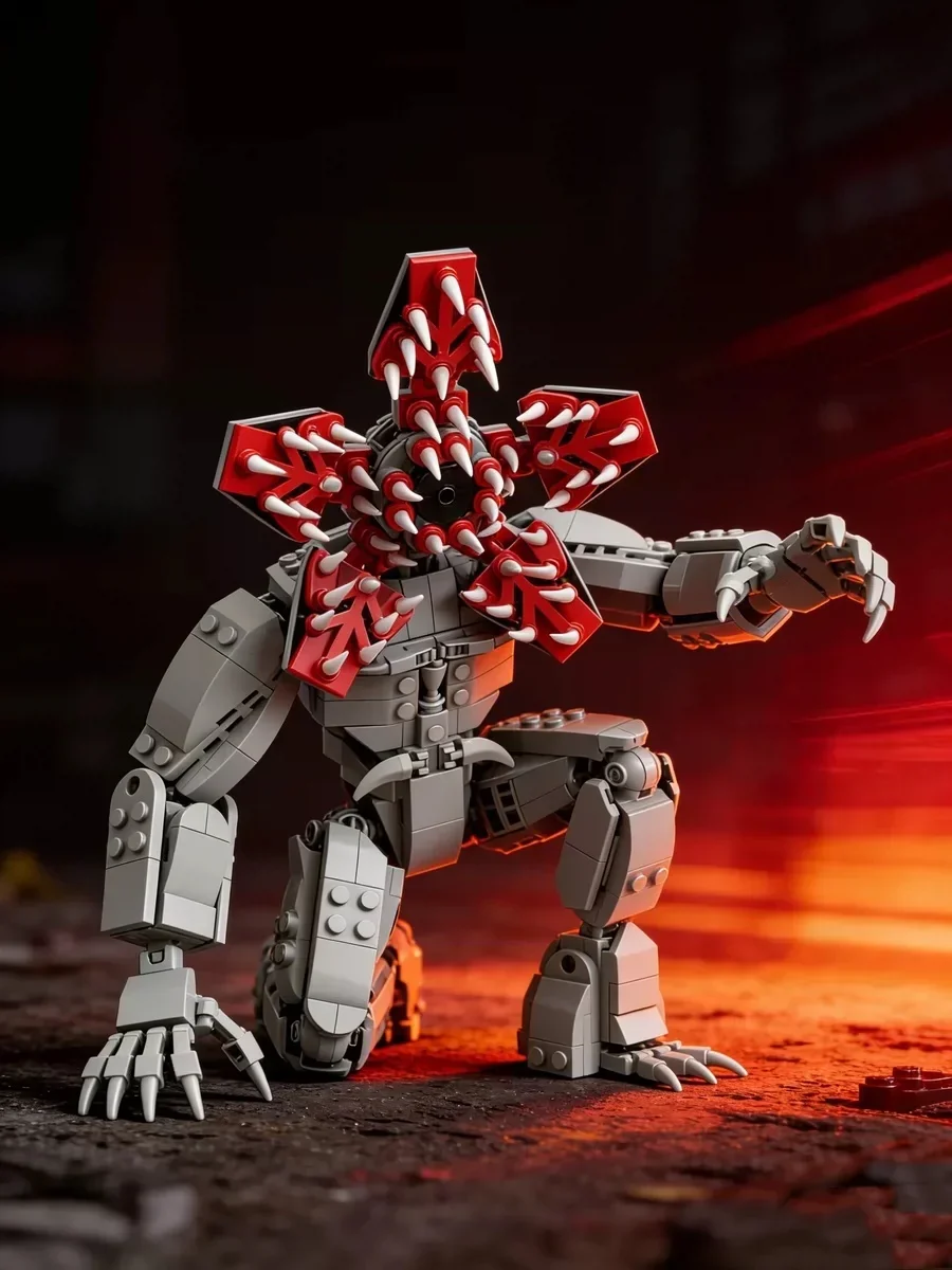 2026 New Series Demon Dog Demo - Model Kit Ikaruga ulasan dan harga